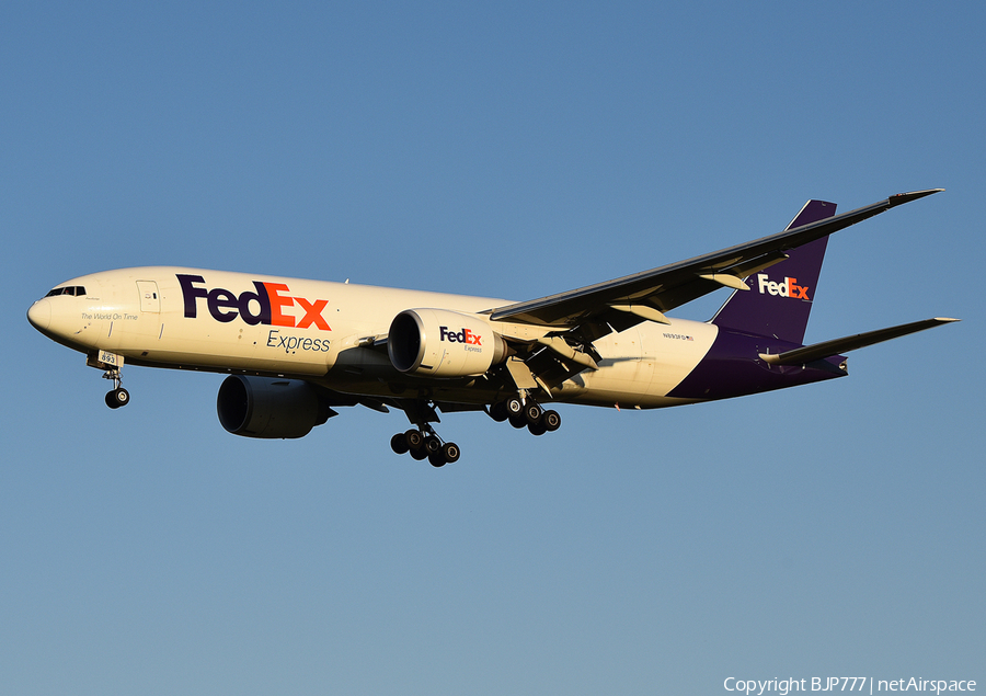 FedEx Boeing 777-FS2 (N893FD) | Photo 439426
