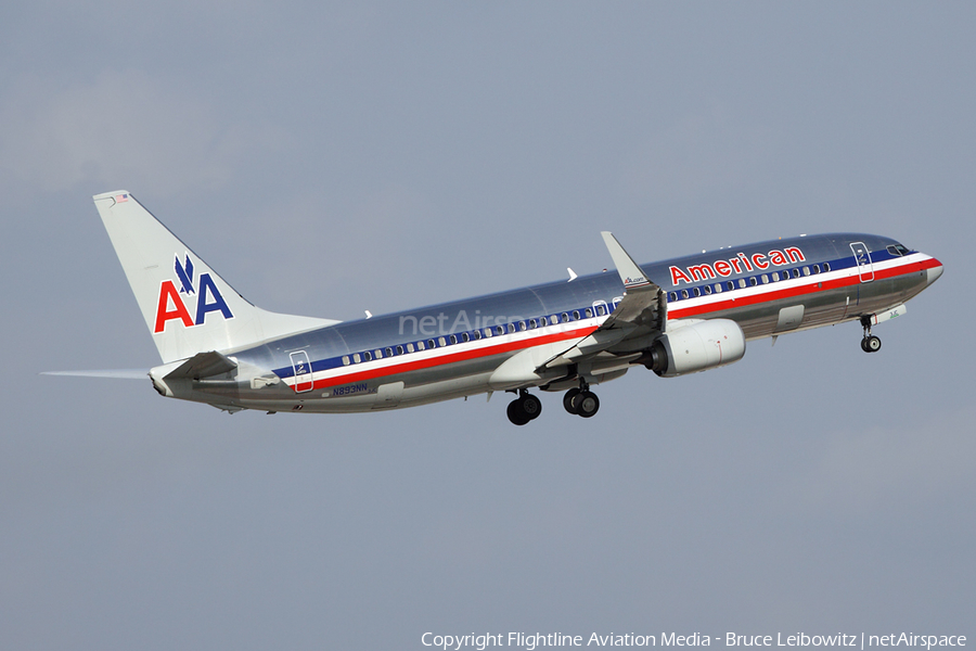 American Airlines Boeing 737-823 (N893NN) | Photo 86344