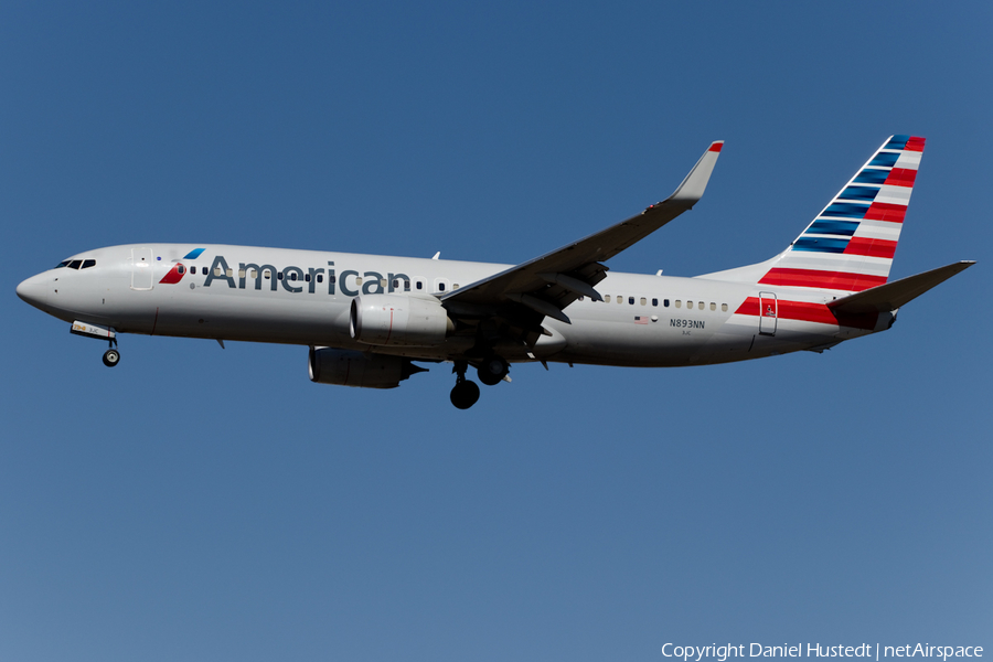 American Airlines Boeing 737-823 (N893NN) | Photo 446128