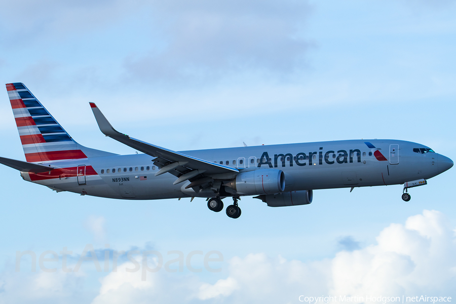 American Airlines Boeing 737-823 (N893NN) | Photo 258232