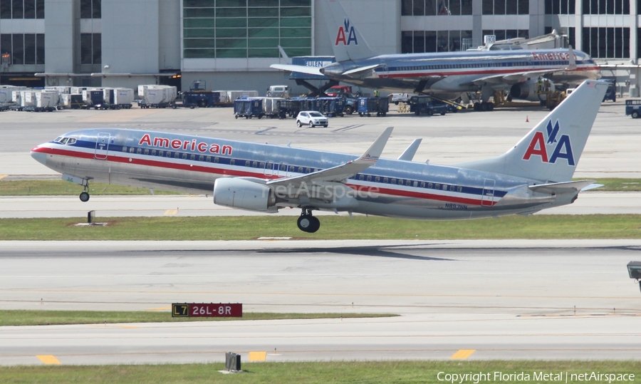 American Airlines Boeing 737-823 (N893NN) | Photo 319666