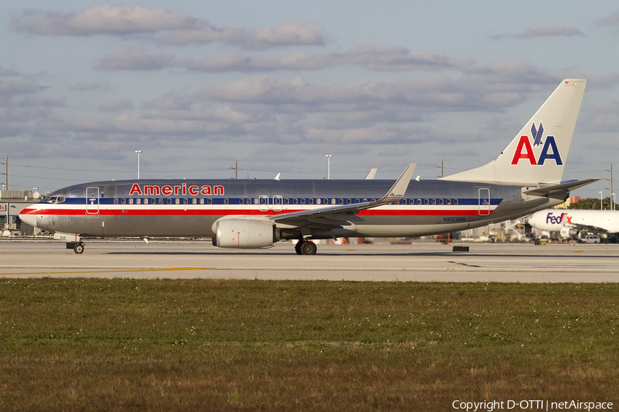 American Airlines Boeing 737-823 (N893NN) | Photo 430816