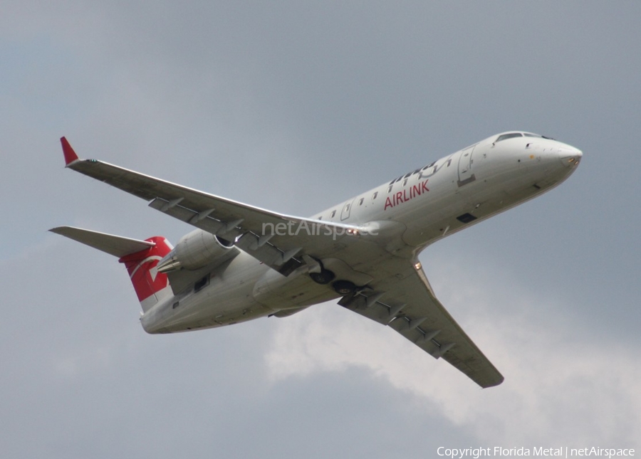 Northwest Airlink (Pinnacle Airlines) Bombardier CRJ-200LR (N8942A) | Photo 304406