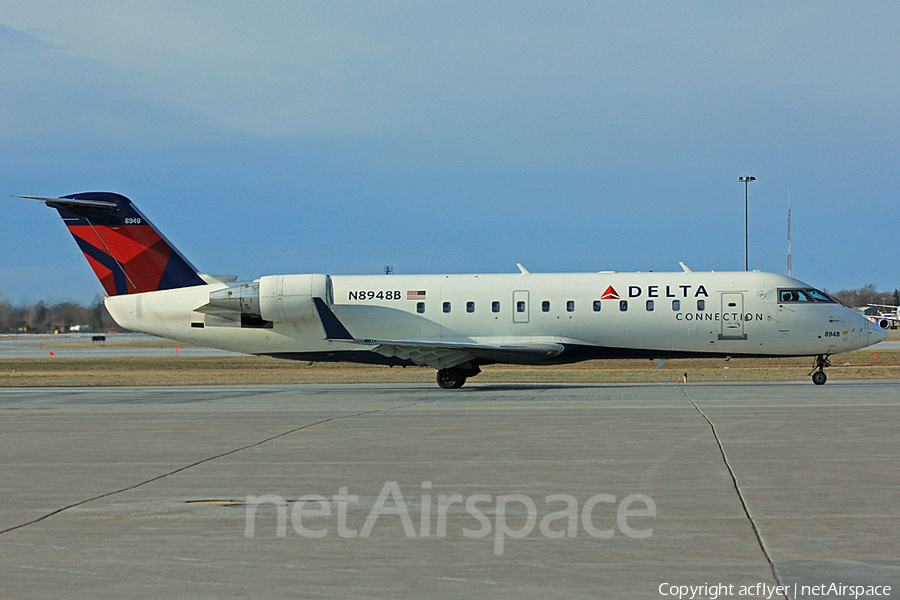 Delta Connection (Pinnacle Airlines) Bombardier CRJ-200LR (N8948B) | Photo 154702