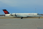 Delta Connection (Pinnacle Airlines) Bombardier CRJ-200LR (N8948B) at  Montreal - Pierre Elliott Trudeau International (Dorval), Canada