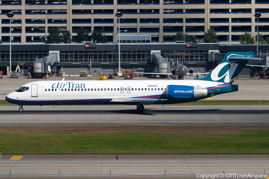 AirTran Airways Boeing 717-2BD (N894AT) | Photo 189643