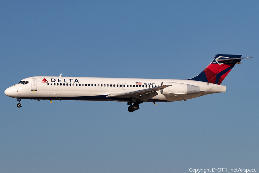 Delta Air Lines Boeing 717-2BD (N894AT) | Photo 137011