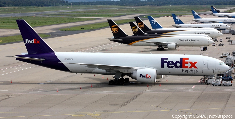 FedEx Boeing 777-FS2 (N894FD) | Photo 468604