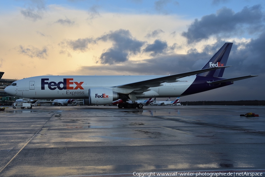 FedEx Boeing 777-FS2 (N894FD) | Photo 484447