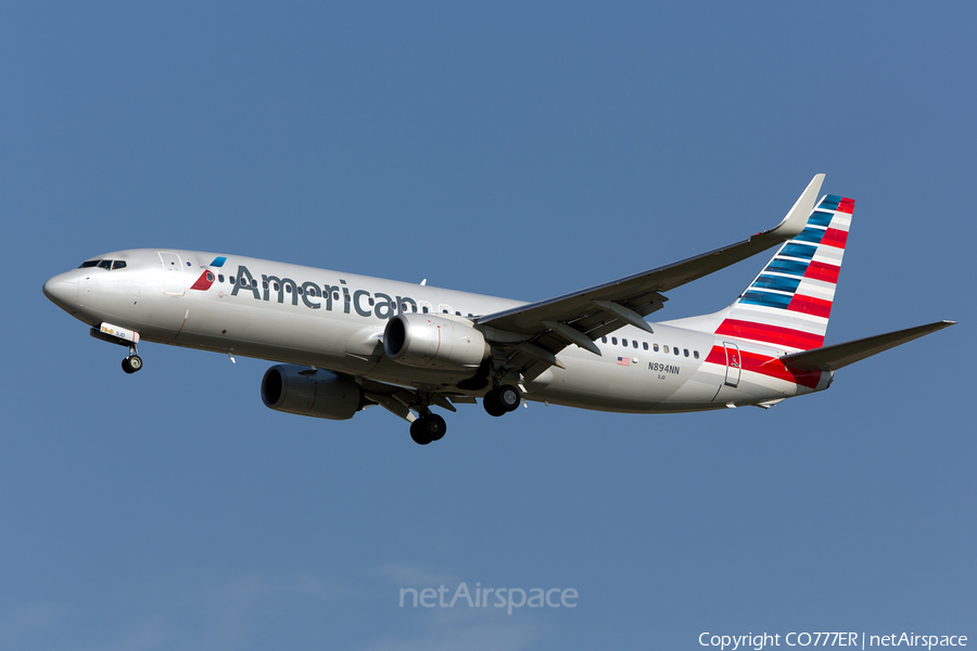 American Airlines Boeing 737-823 (N894NN) | Photo 117913