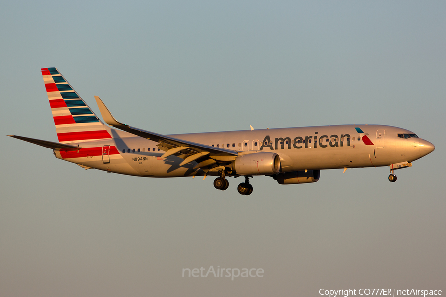 American Airlines Boeing 737-823 (N894NN) | Photo 149996