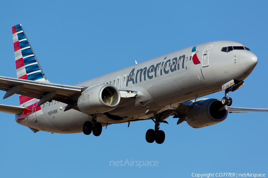 American Airlines Boeing 737-823 (N894NN) | Photo 208828