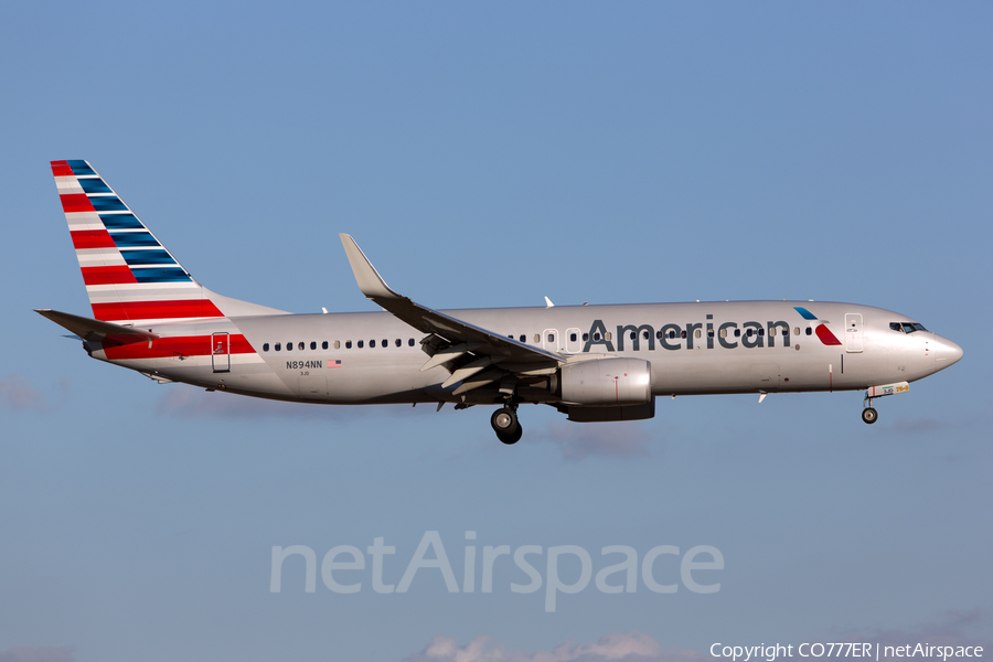 American Airlines Boeing 737-823 (N894NN) | Photo 62441