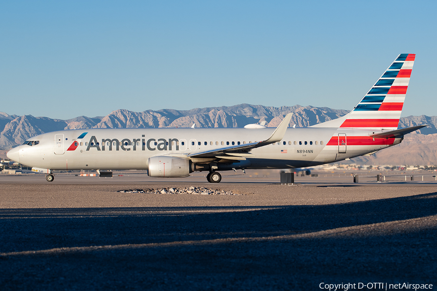 American Airlines Boeing 737-823 (N894NN) | Photo 546775