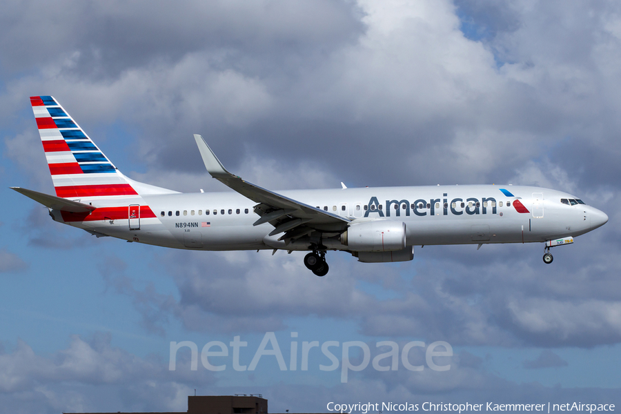 American Airlines Boeing 737-823 (N894NN) | Photo 122260