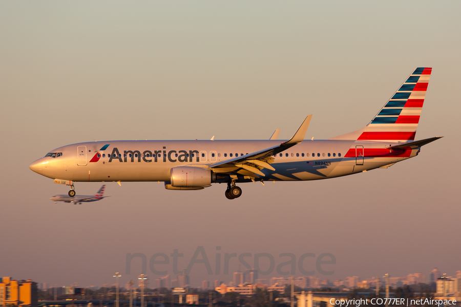 American Airlines Boeing 737-823 (N894NN) | Photo 38225