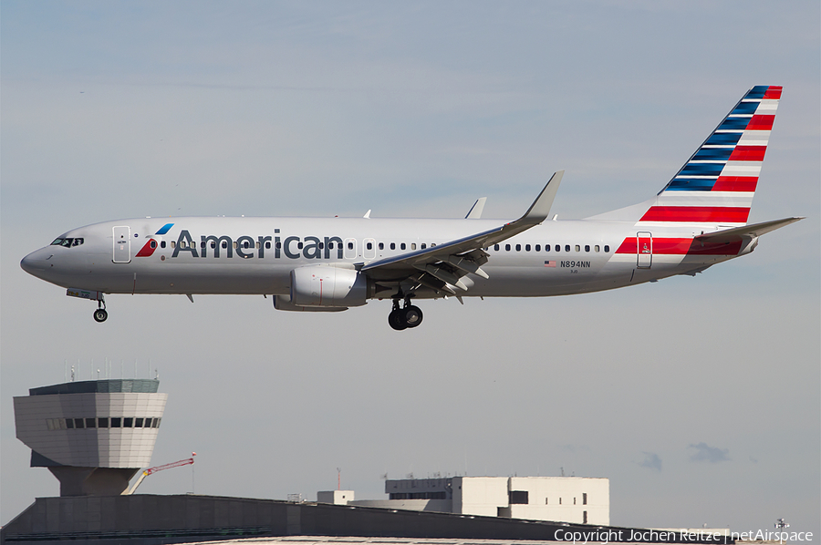 American Airlines Boeing 737-823 (N894NN) | Photo 40834