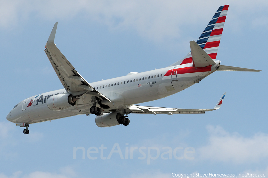 American Airlines Boeing 737-823 (N894NN) | Photo 674119