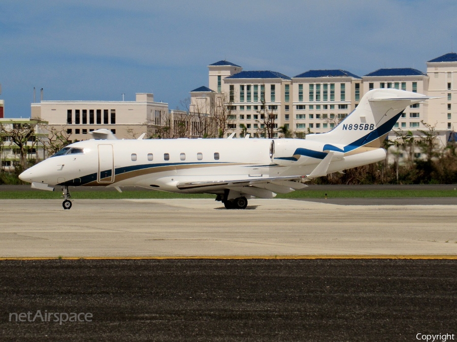 (Private) Bombardier BD-100-1A10 Challenger 300 (N895BB) | Photo 213230