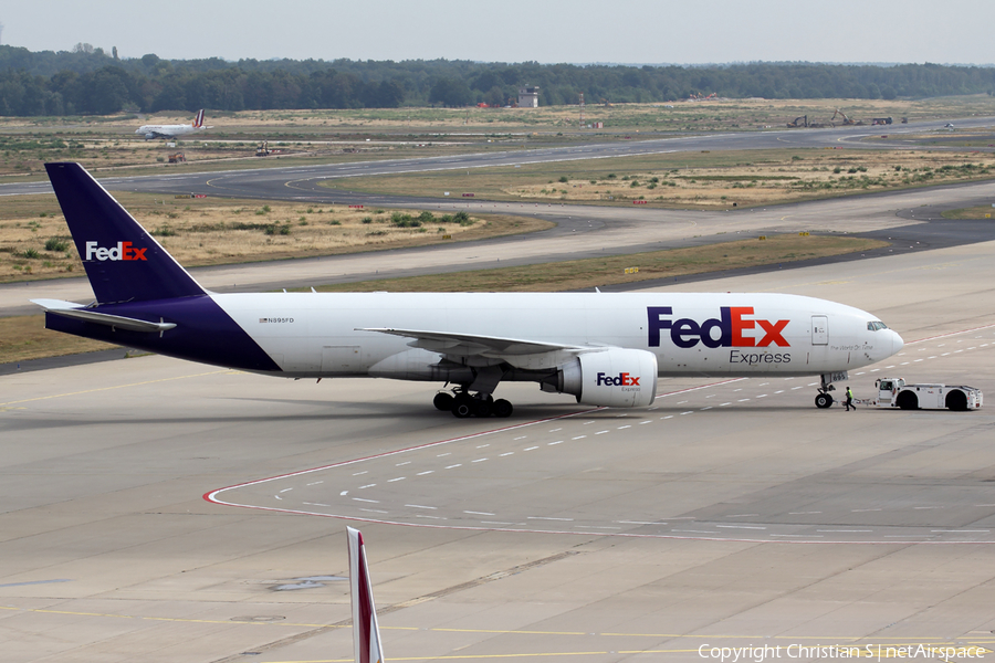 FedEx Boeing 777-FS2 (N895FD) | Photo 260814