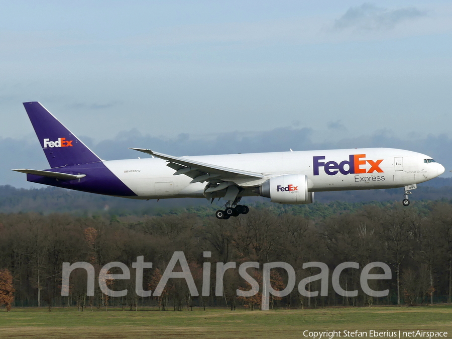FedEx Boeing 777-FS2 (N895FD) | Photo 488714