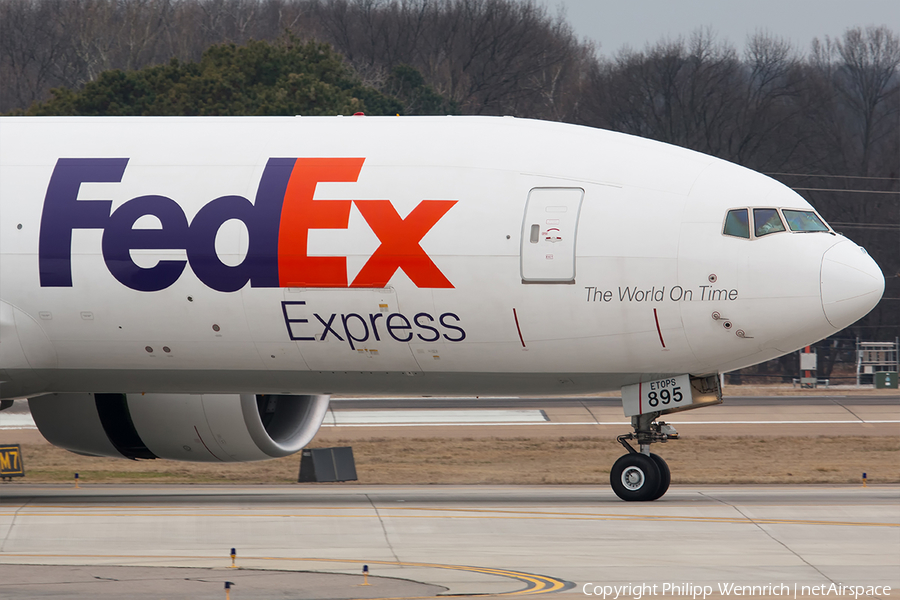 FedEx Boeing 777-FS2 (N895FD) | Photo 237495