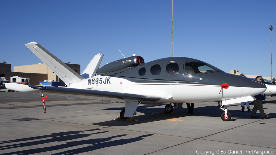 (Private) Cirrus SF50 Vision Jet (N895JK) | Photo 366544