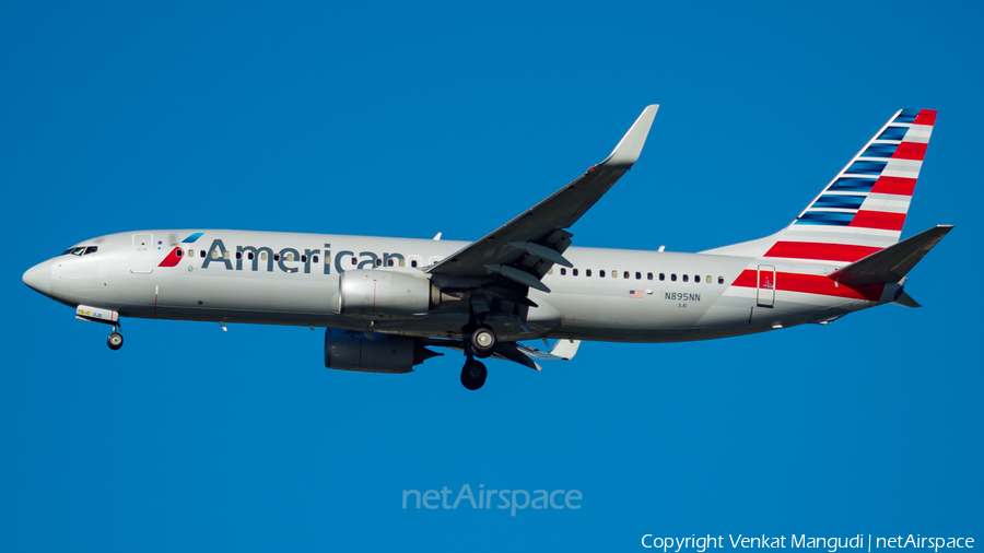 American Airlines Boeing 737-823 (N895NN) | Photo 193662