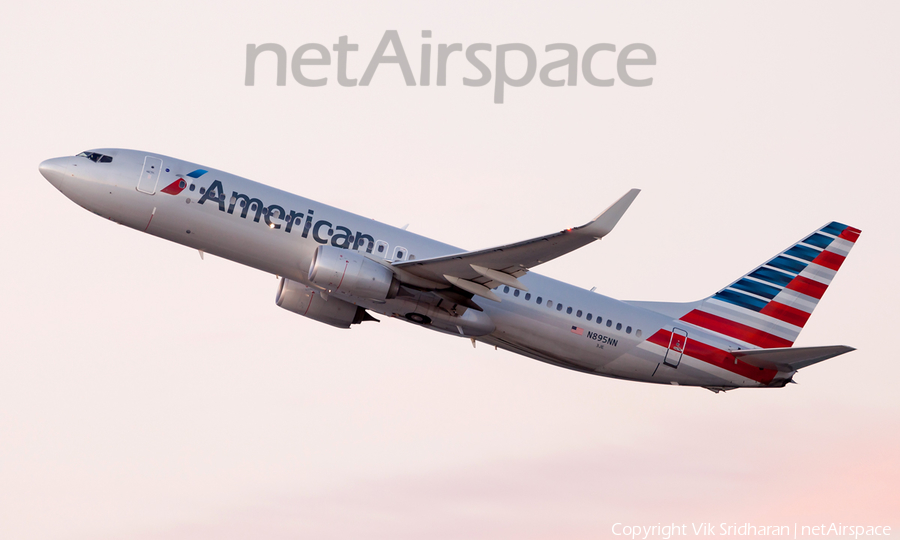 American Airlines Boeing 737-823 (N895NN) | Photo 95015