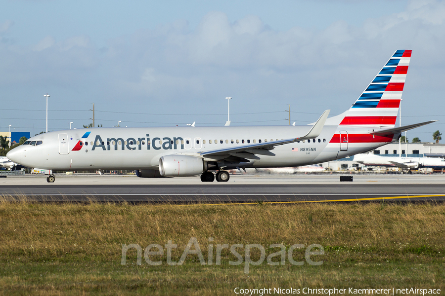 American Airlines Boeing 737-823 (N895NN) | Photo 122184
