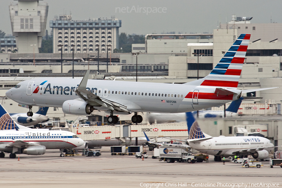 American Airlines Boeing 737-823 (N895NN) | Photo 37581