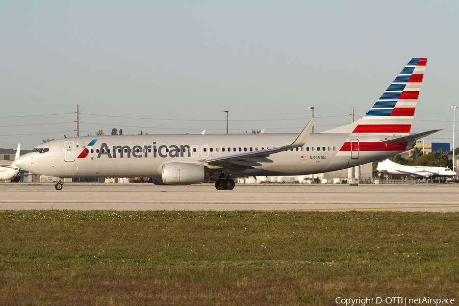 American Airlines Boeing 737-823 (N895NN) | Photo 430269