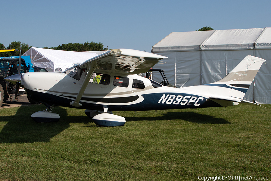 (Private) Cessna T206H Turbo Stationair TC (N895PC) | Photo 637200