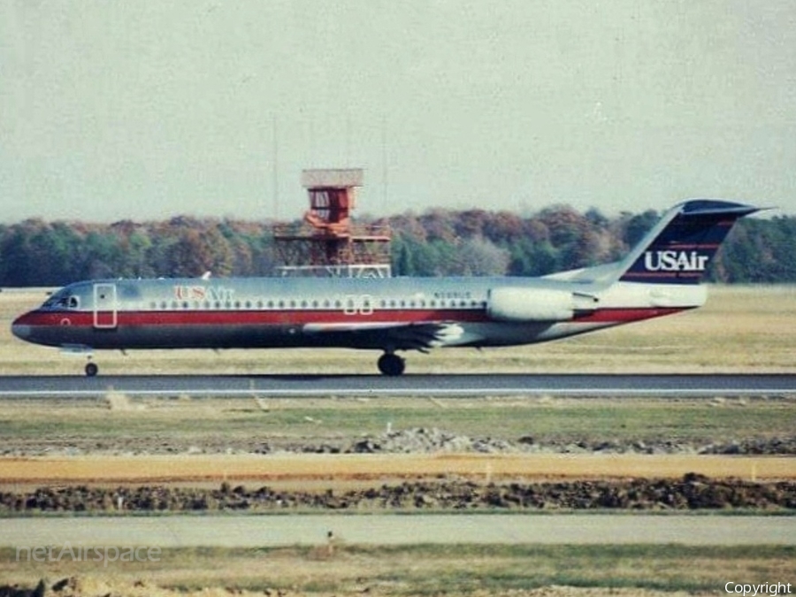 USAir Fokker 100 (N895US) | Photo 512857