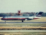 USAir Fokker 100 (N895US) at  Richmond - International, United States