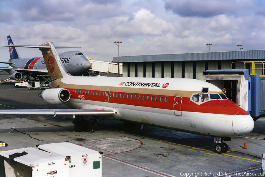 Continental Airlines Douglas DC-9-14 (N8962) | Photo 18191