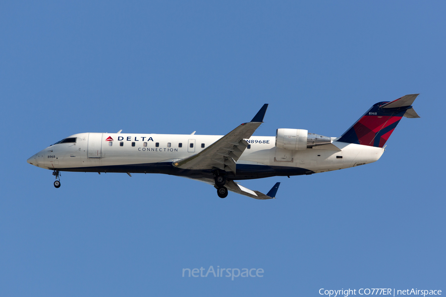 Delta Connection (SkyWest Airlines) Bombardier CRJ-440 (N8968E) | Photo 222710