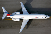 Delta Air Lines Boeing 717-2BD (N896AT) at  Los Angeles - International, United States