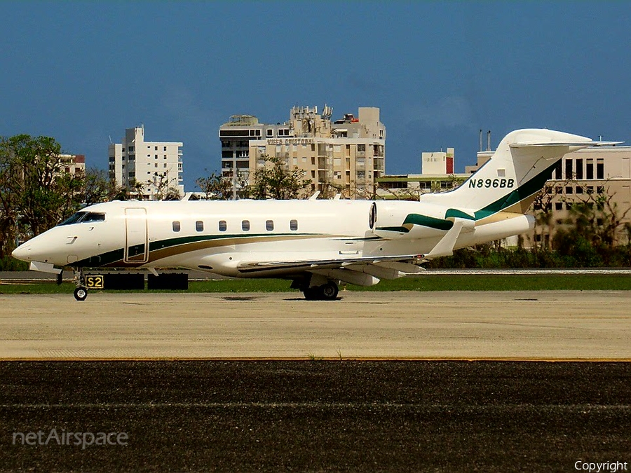 (Private) Bombardier BD-100-1A10 Challenger 300 (N896BB) | Photo 213231