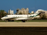 (Private) Bombardier BD-100-1A10 Challenger 300 (N896BB) at  San Juan - Luis Munoz Marin International, Puerto Rico