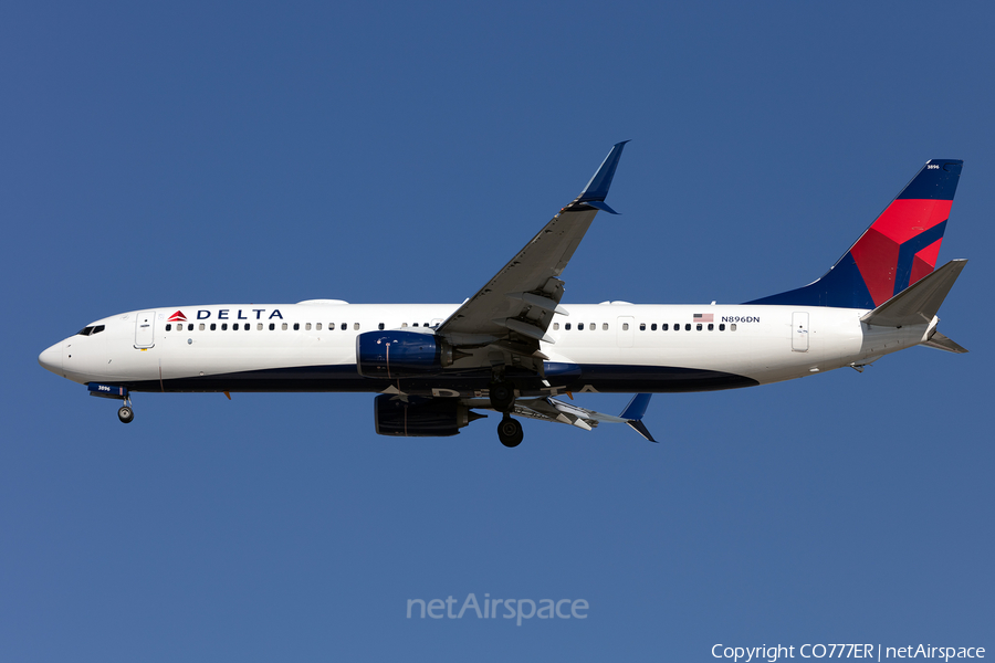 Delta Air Lines Boeing 737-932(ER) (N896DN) | Photo 450436