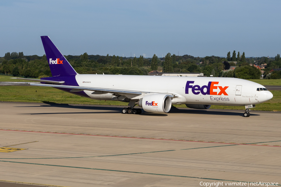 FedEx Boeing 777-FS2 (N896FD) | Photo 584441