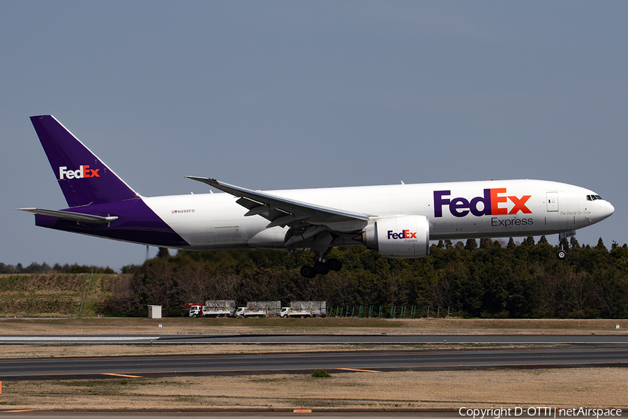 FedEx Boeing 777-FS2 (N896FD) | Photo 391093