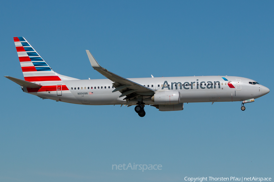 American Airlines Boeing 737-823 (N896NN) | Photo 135294