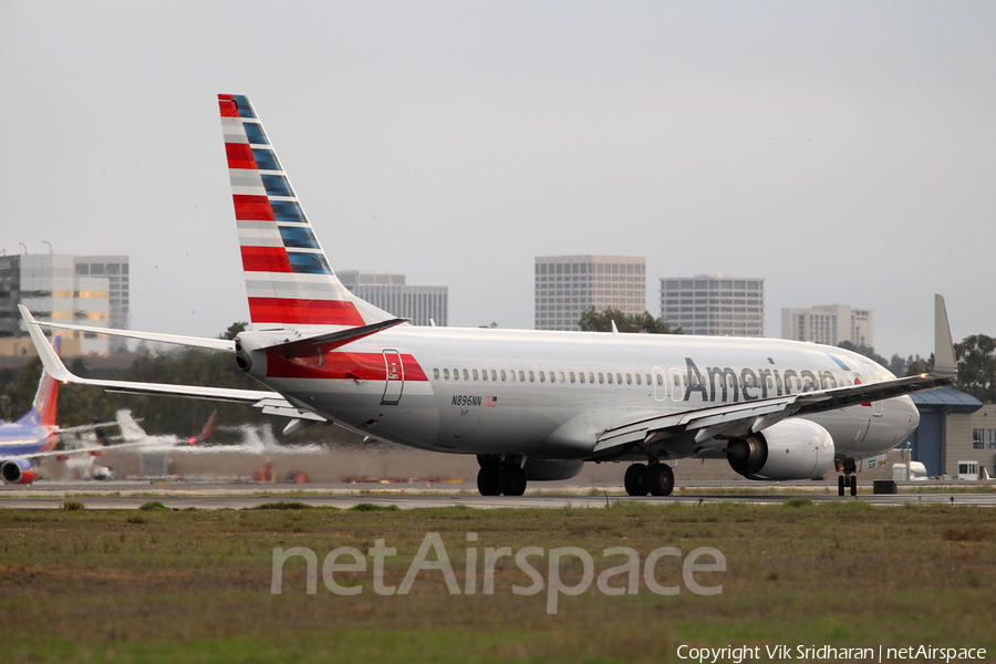 American Airlines Boeing 737-823 (N896NN) | Photo 63475