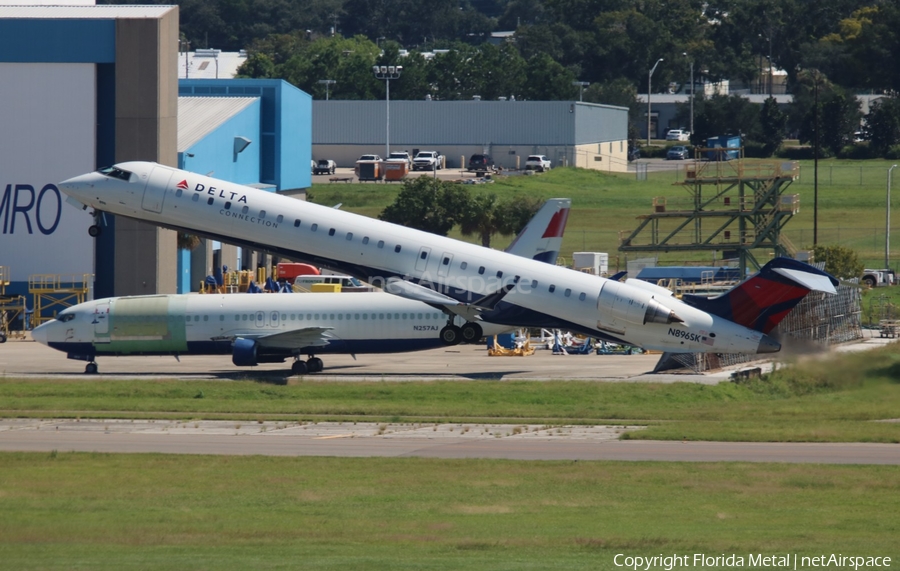 Delta Connection (SkyWest Airlines) Bombardier CRJ-900LR (N896SK) | Photo 319690