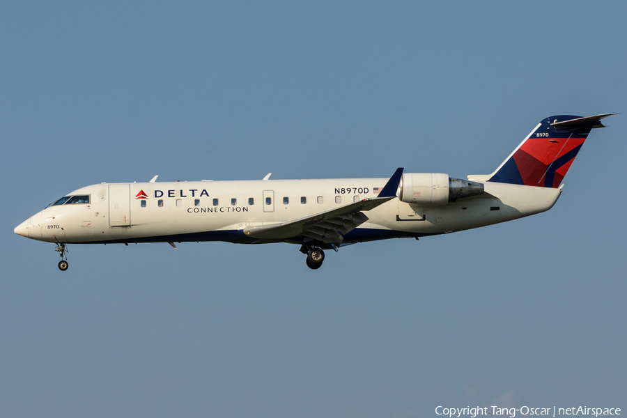 Delta Connection (Endeavor Air) Bombardier CRJ-200LR (N8970D) | Photo 378106