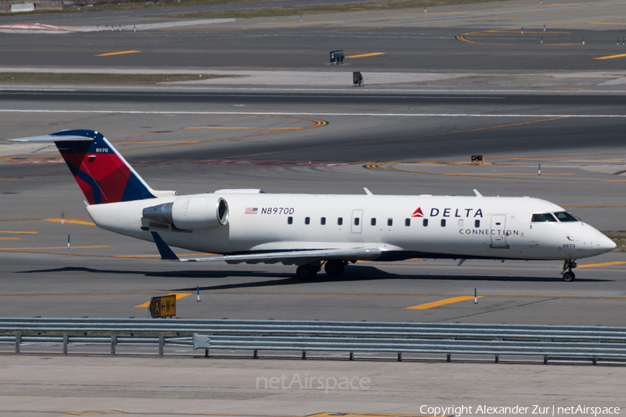 Delta Connection (Endeavor Air) Bombardier CRJ-200LR (N8970D) | Photo 158369