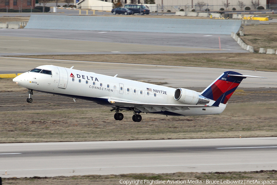 Delta Connection (Endeavor Air) Bombardier CL-600-2B19 Challenger 850 (N8972E) | Photo 150373