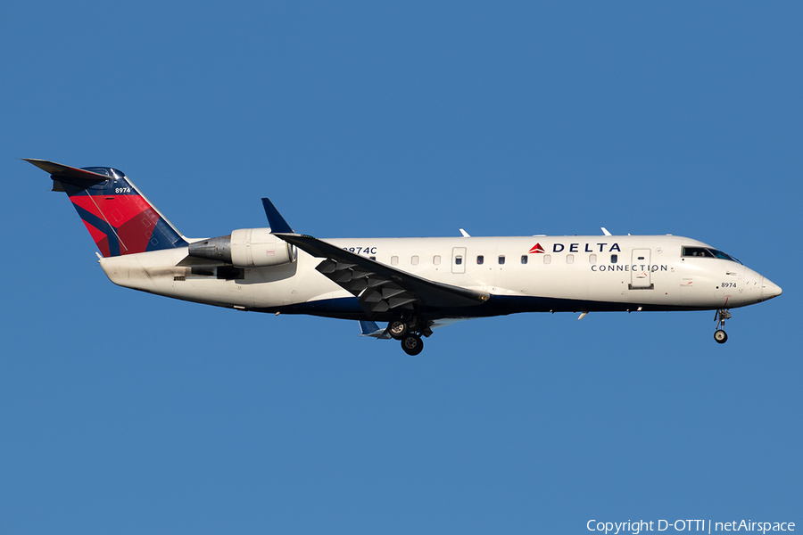 Delta Connection (Endeavor Air) Bombardier CRJ-200LR (N8974C) | Photo 357497